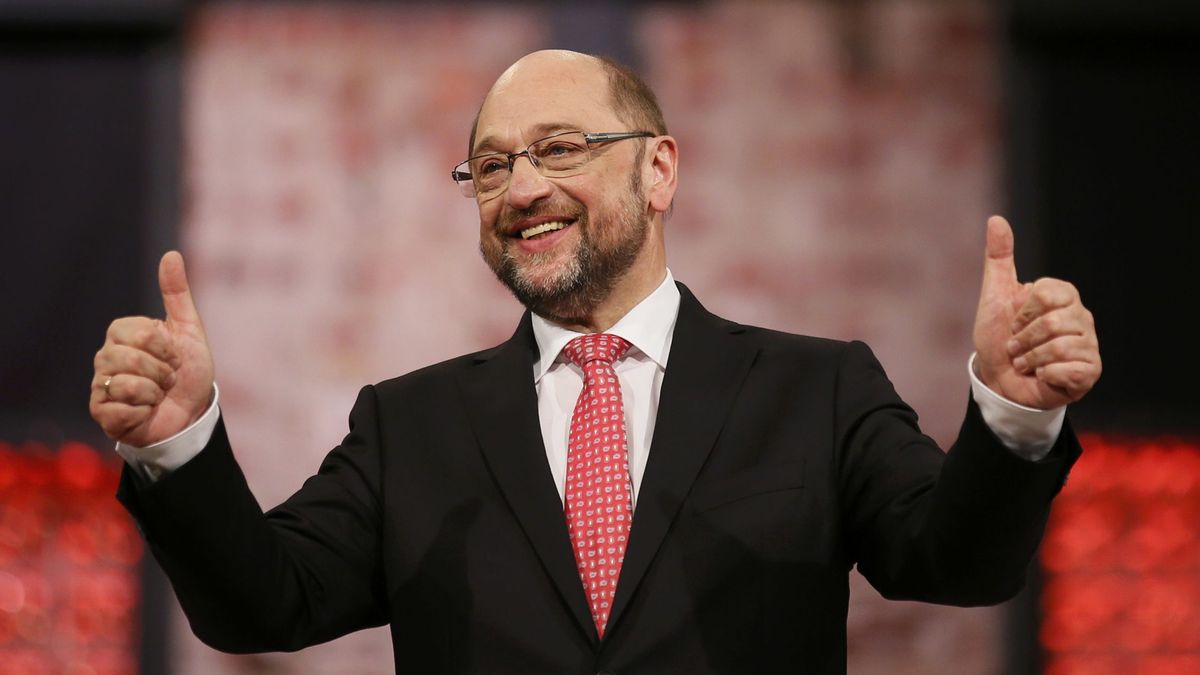 Los socialdemócratas le dan a Schulz un respaldo unánime para desafiar a Merkel