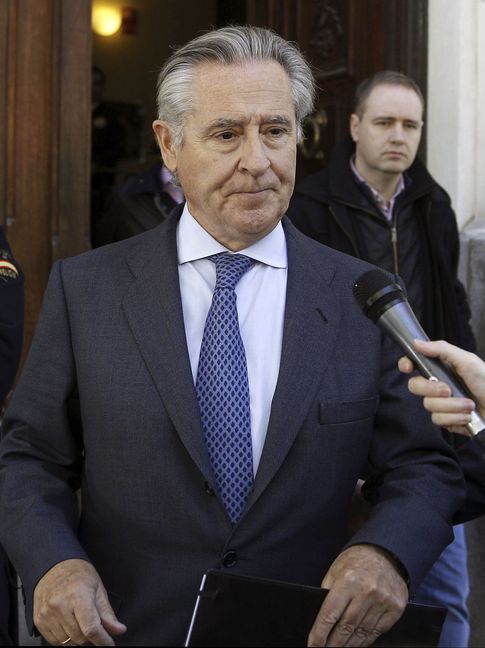 El expresidente de Caja madrid, Miguel Blesa