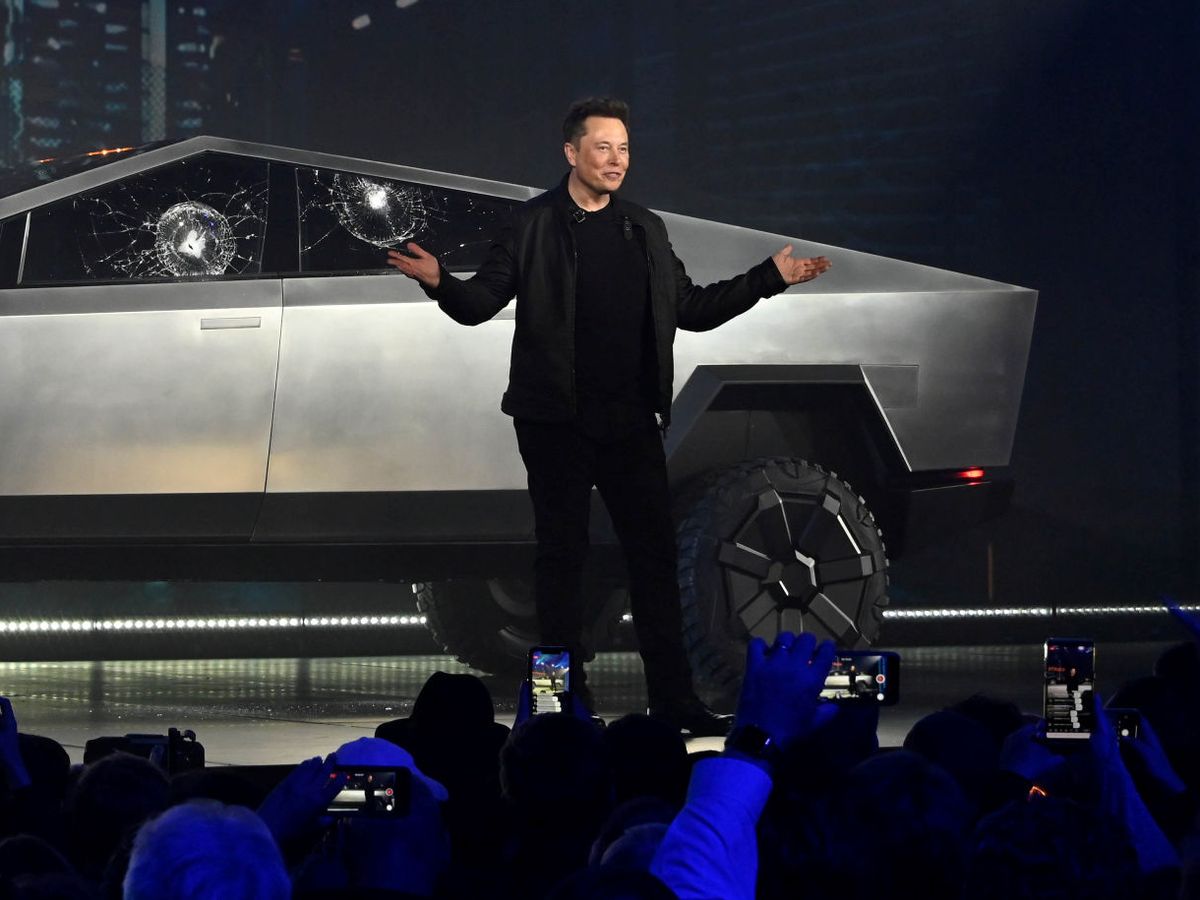 Foto: Elon Musk no quiere que comprar un Cybertruck sea una inversión (USA Today/Robert Hanashiro)