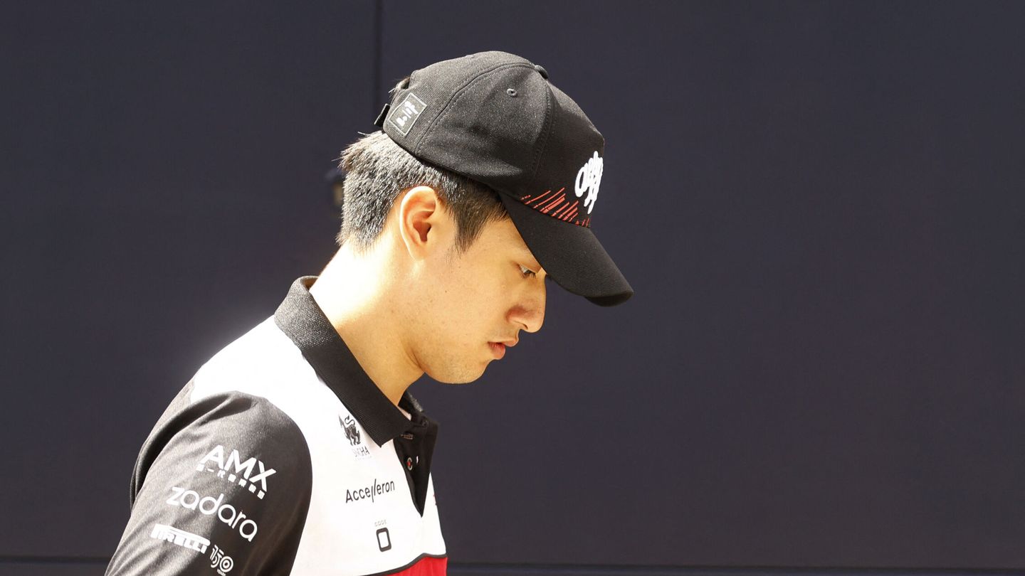 Guanyu Zhou podría perder su puesto en Sauber. (Reuters/Lisa Leutner)