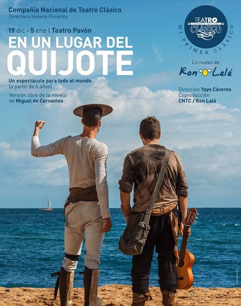 Cartel de 'En un lugar del Quijote', de Ron Lalá