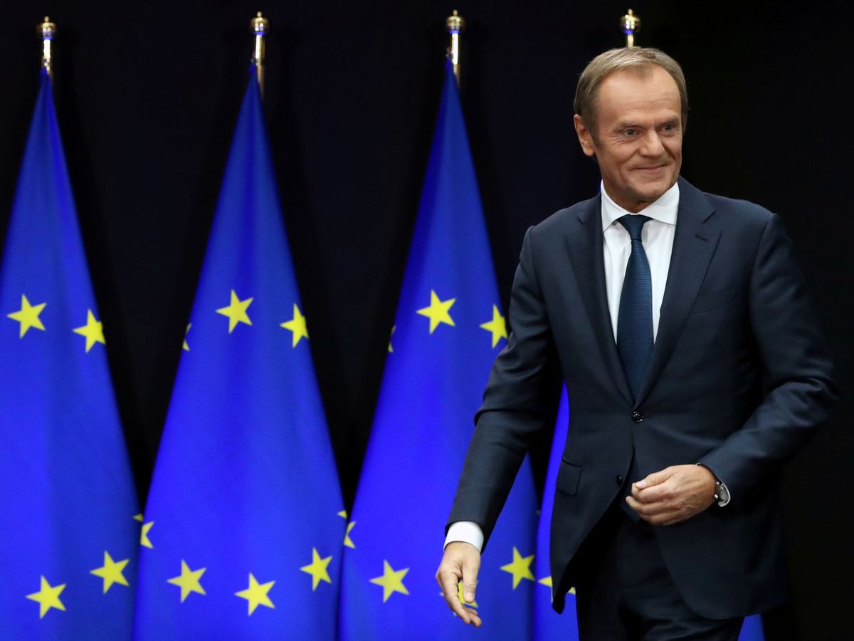 Foto: Donald Tusk durante su etapa como presidente del Consejo Europeo. (Reuters)