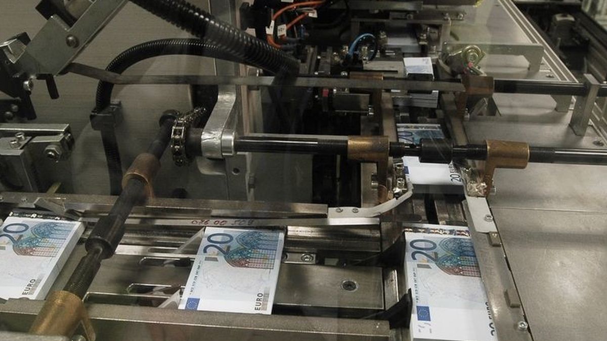 Los sindicatos ven maniobras para privatizar la fabricación de los billetes de euro