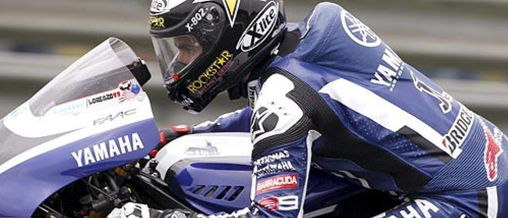 Foto: Honda doblega a Lorenzo... ¿Sufre Yamaha sin Rossi?