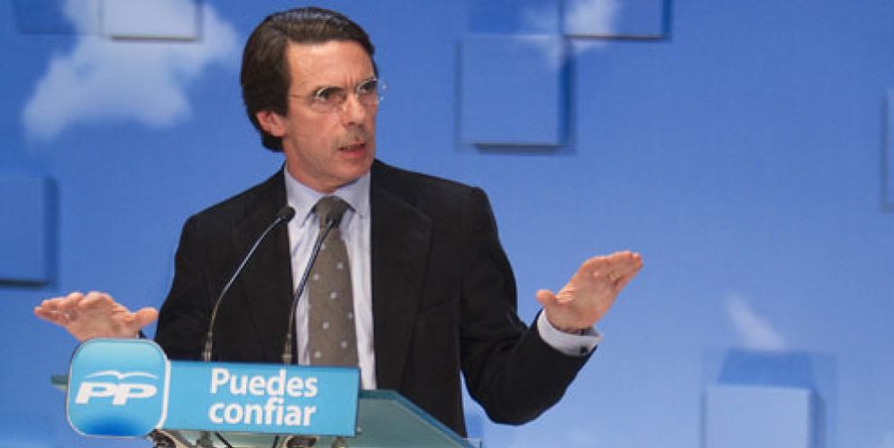 Foto: El PP exhibe a Aznar y reivindica su legado para regresar al poder