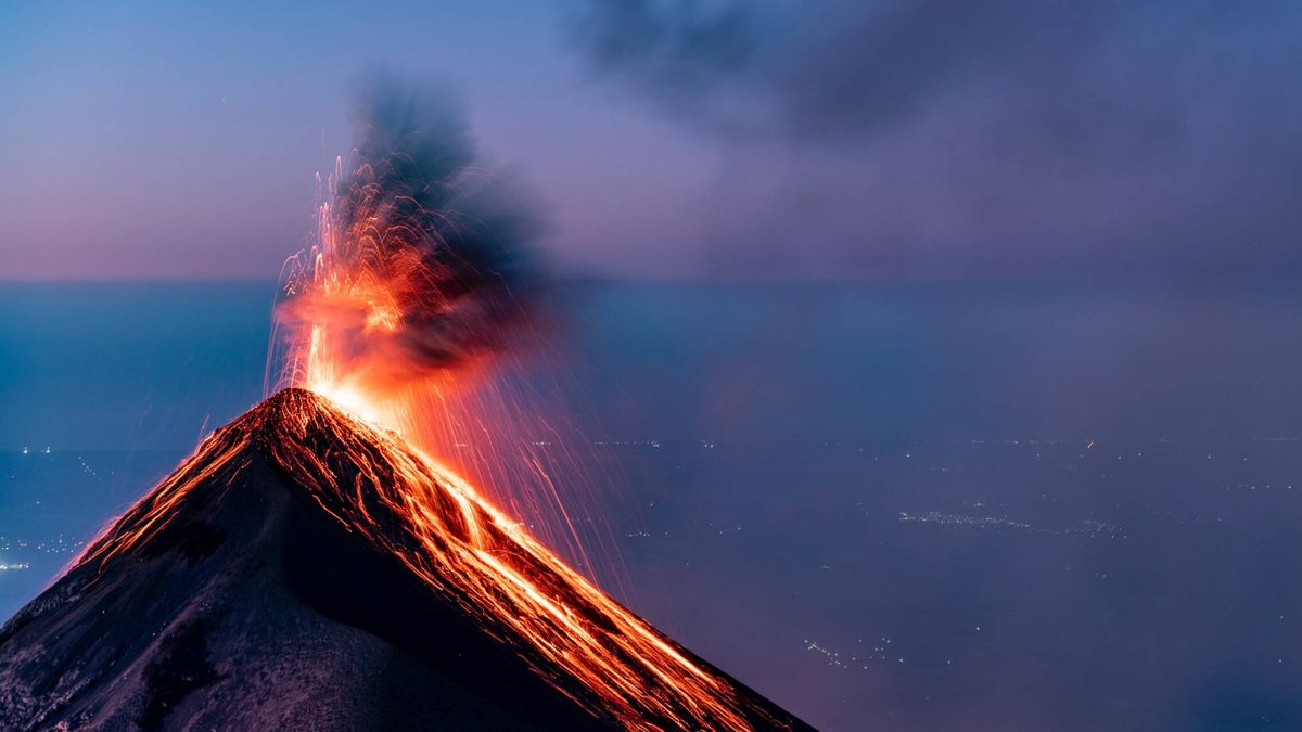 Volcanes ha habido siempre