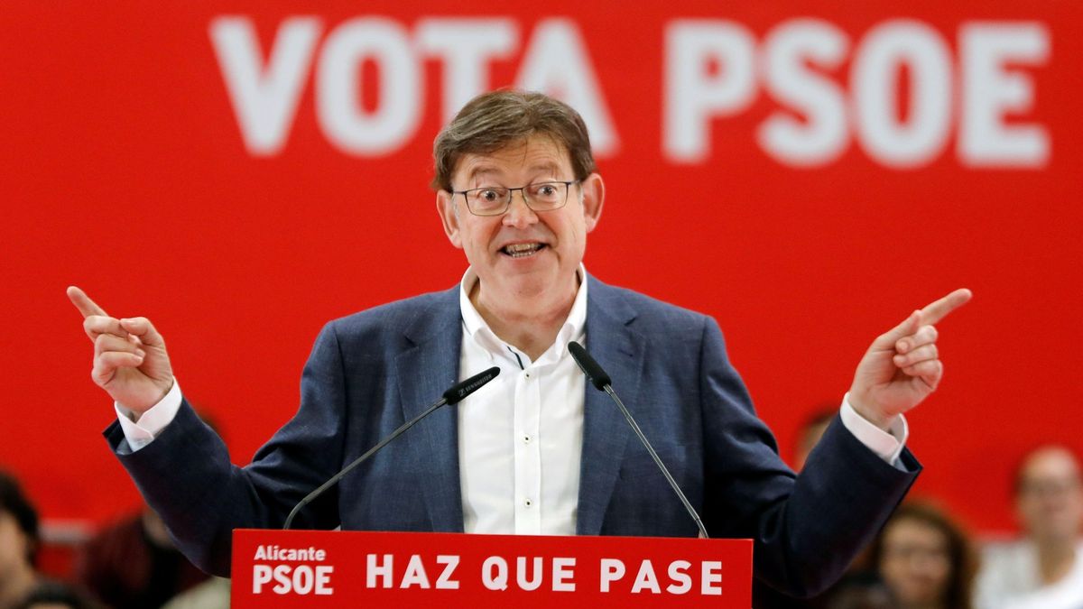 Ximo Puig amplía su ventaja con el PP y podría gobernar con Compromís y Podemos