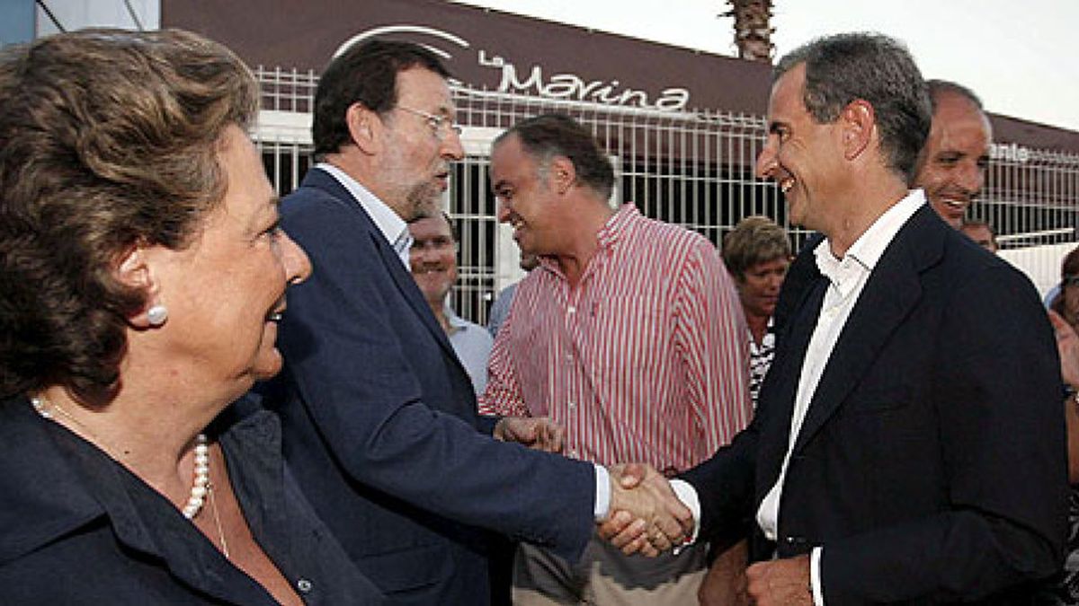 Rajoy se reunió en secreto con Juan Costa para abordar la sucesión de Camps