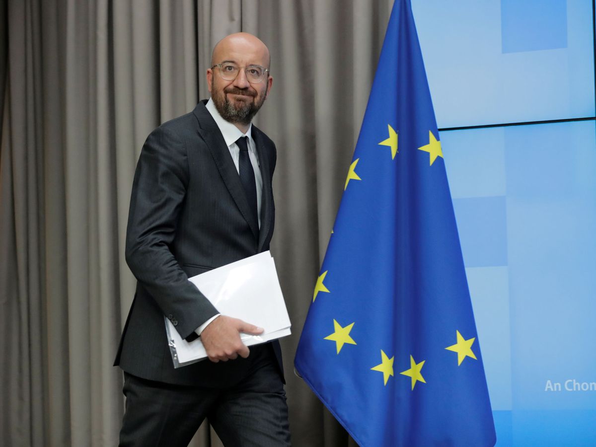 Foto: Charles Michel, presidente del Consejo Europeo. (Reuters)