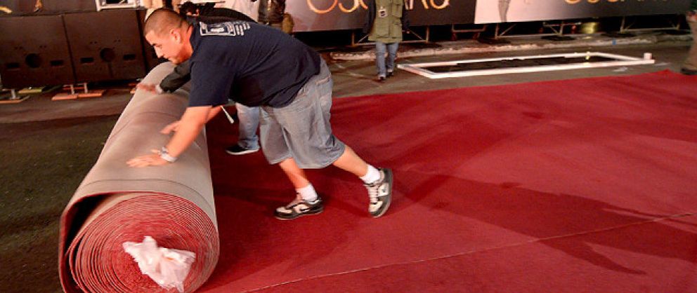 Foto: Hollywood se maquilla para acoger los Oscar