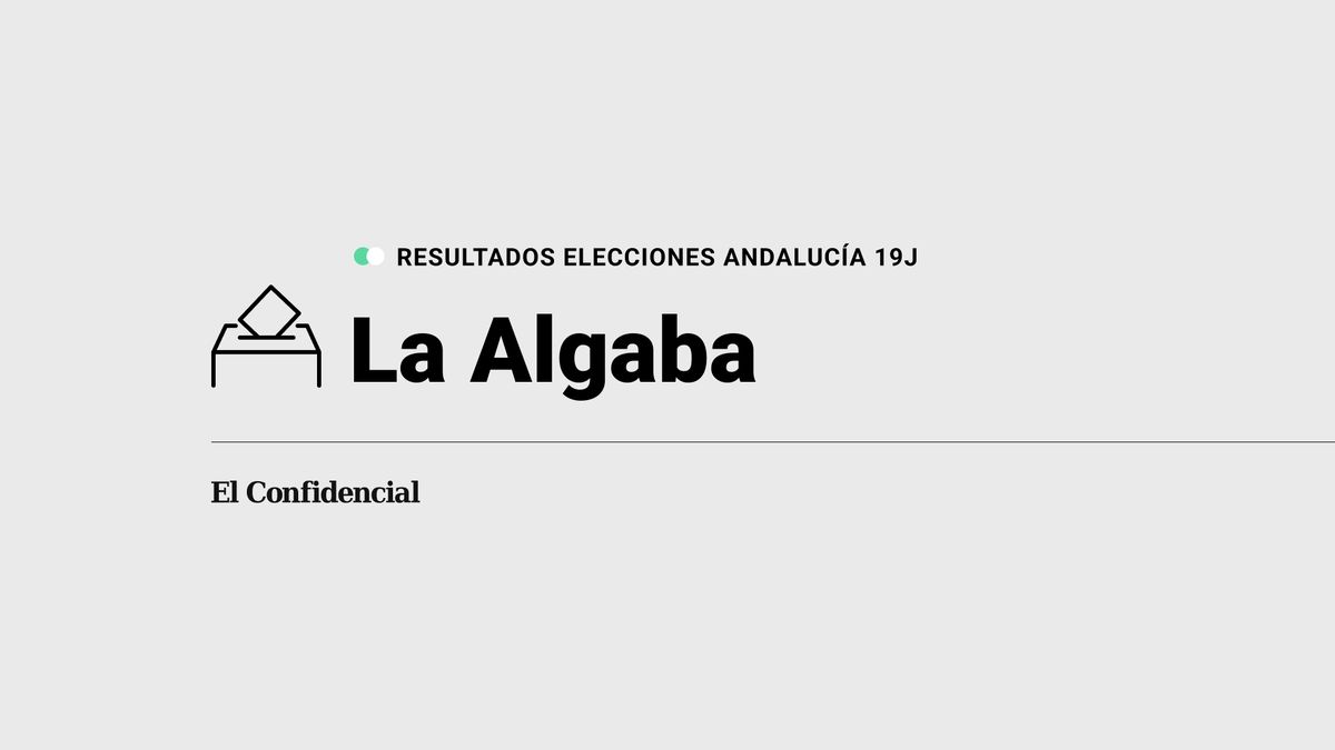 Resultados en La Algaba de las elecciones Andalucía: el PP gana en el municipio