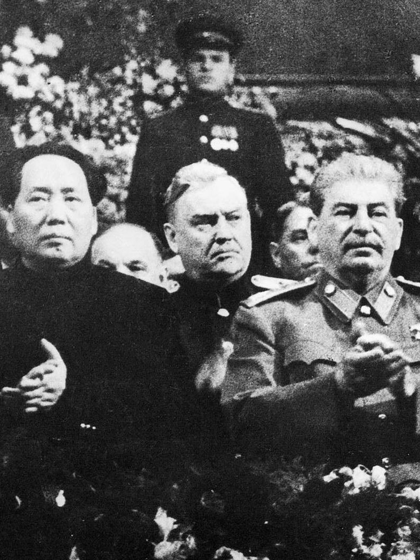 Mao y Stalin