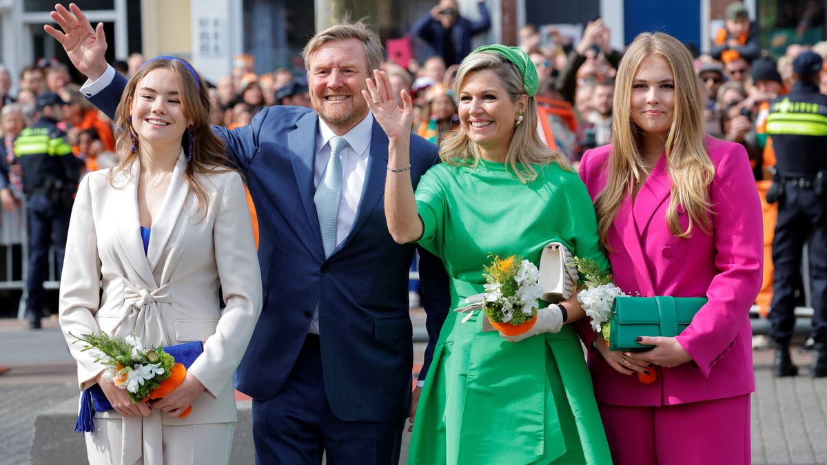 De la ausencia de Alexia a los vibrantes looks de Máxima y Amalia: el Día del Rey en Holanda