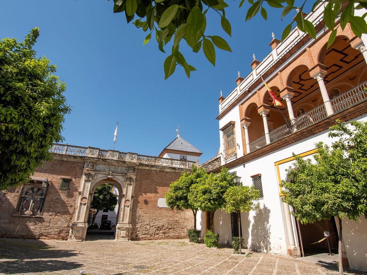 Foto: Casa de Pilatos de Sevilla. (EFE/Raúl Caro)