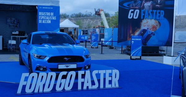 Foto: Hasta el próximo 12 de noviembre se puede tomar parte en Ford Go Faster en Madrid. 