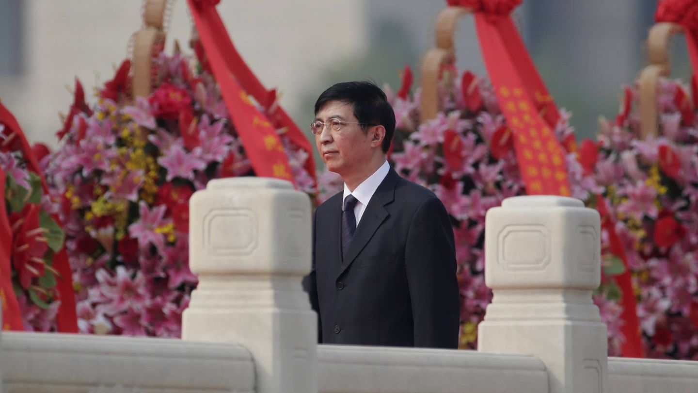 Wang Huning, responsable de la doctrina y la ideología del Partido. (Reuters)