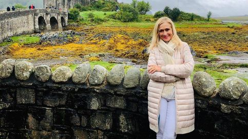 Las vacaciones en Escocia de Cristina Cifuentes mientras la imputan por Púnica