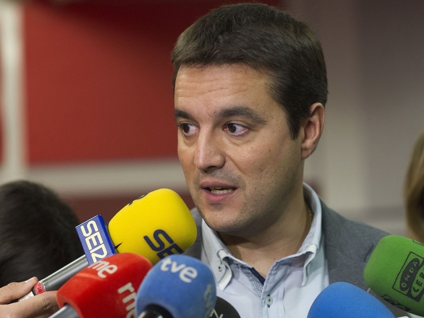 El diputado por Zaragoza Óscar Galeano, en noviembre de 2016. (EFE)