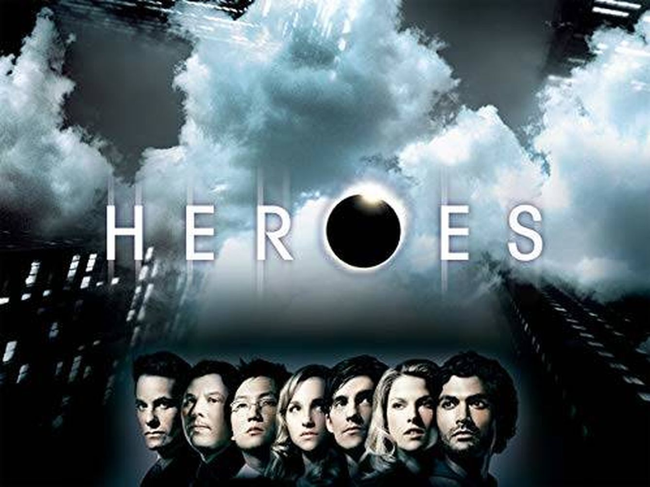 Cartel de la serie 'Héroes'. (Amazon Prime Video)