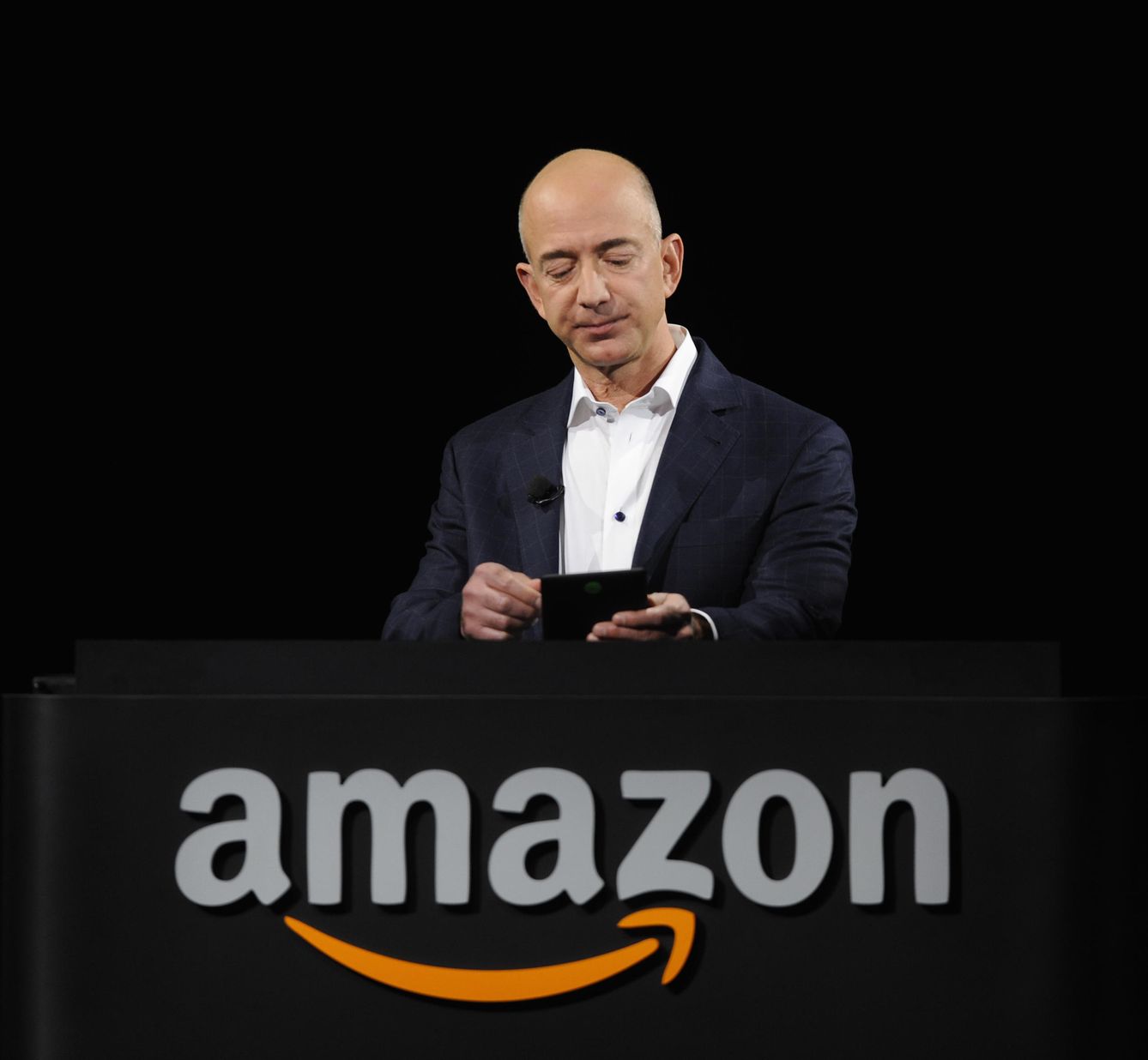 Jeff Bezos, el padre del Kindle (Reuters)