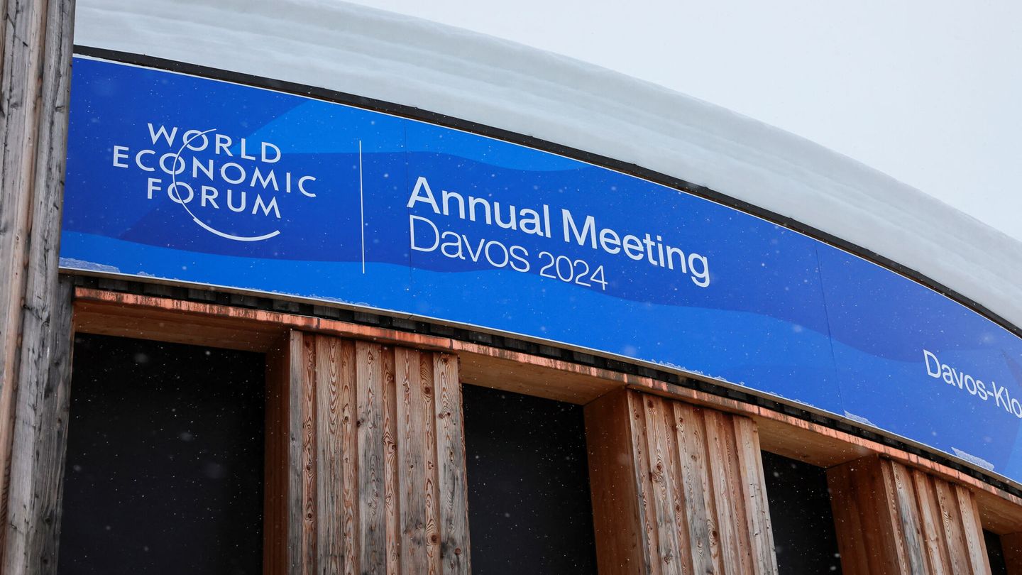 La sostenibilidad ha vuelto a ser protagonista en el Foro de Davos.  (Reuters/D.Balibouse)