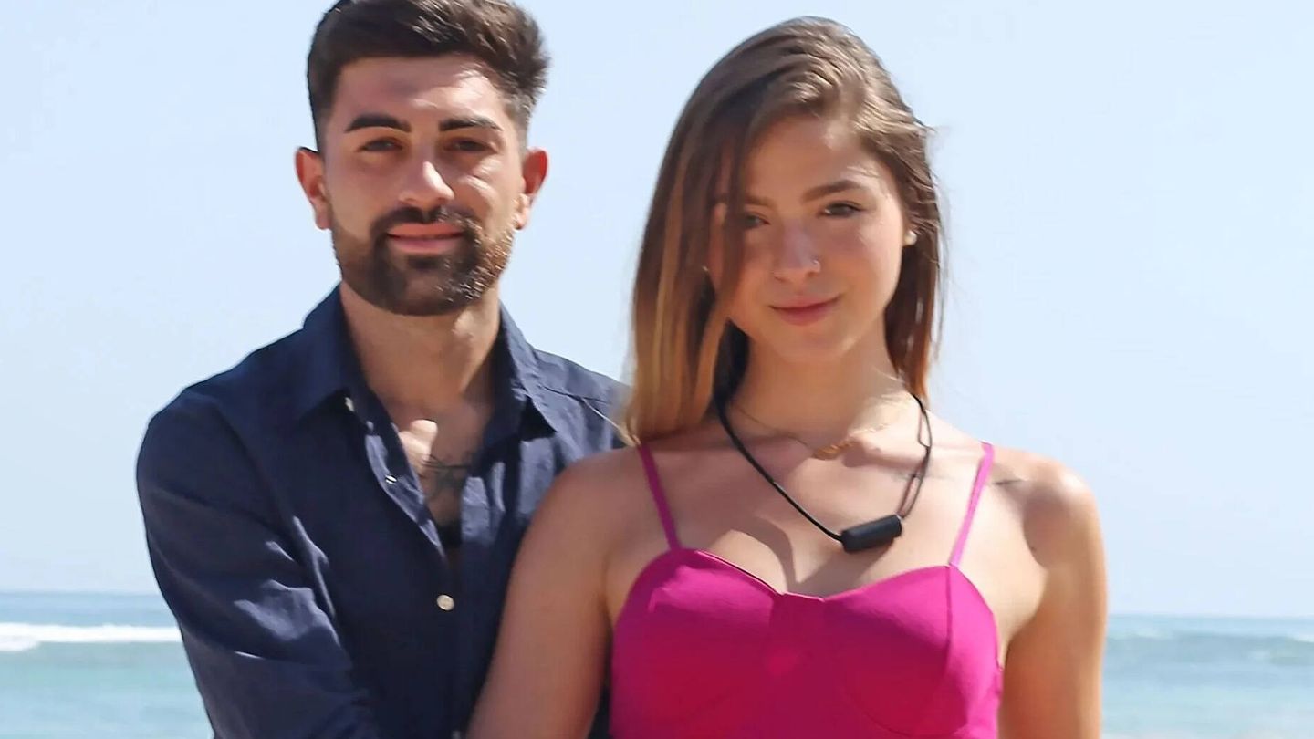 Andrea y Álvaro, una de las parejas confirmadas para 'La isla de las tentaciones 7' (Telecinco)