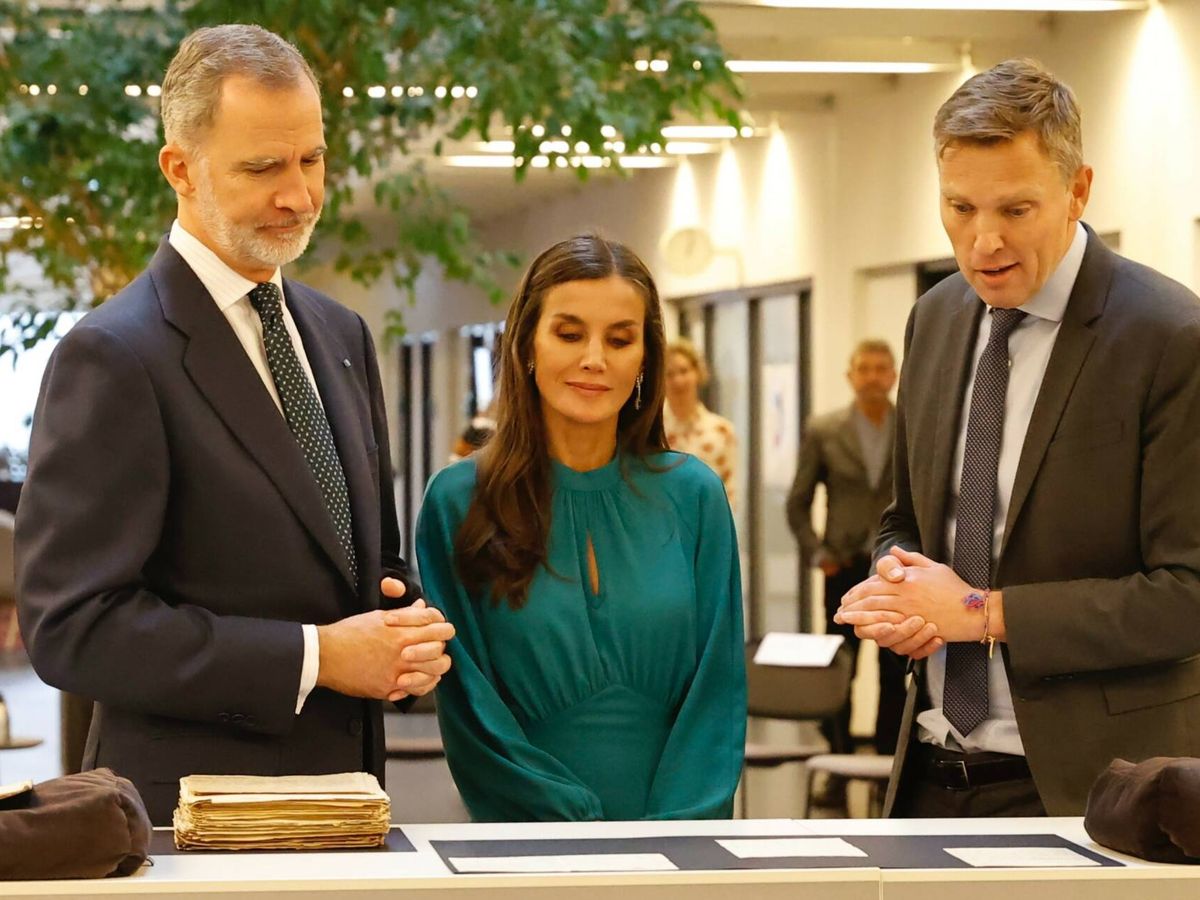 Foto: La reina Letizia, en la universidad de Copenhague. (Casa de S. M. el Rey)