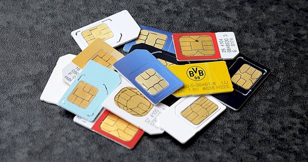 Tarjeta SIM prepago sin costos mensuales