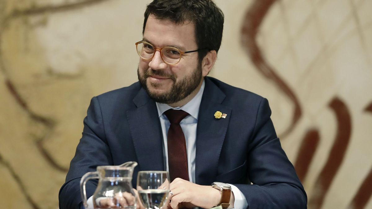 Aragonès insta a Sánchez a llevar a la mesa una "propuesta" para Cataluña