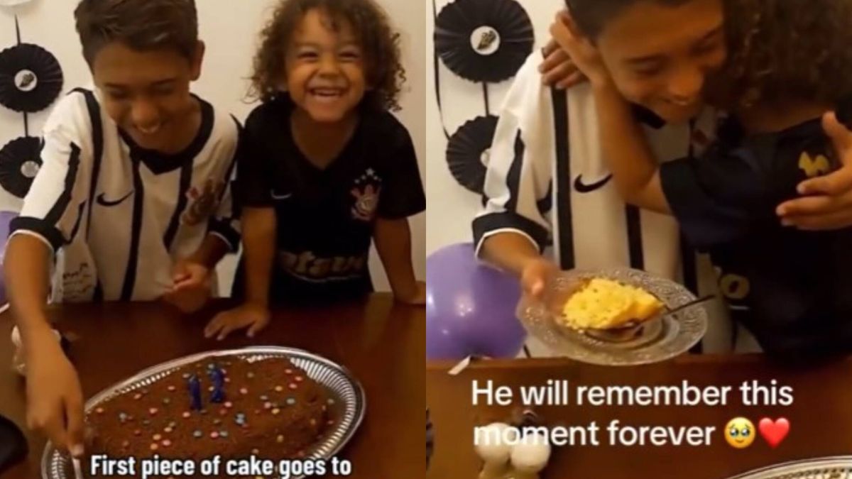 La costumbre brasileña con las tartas de cumpleaños que emociona a las redes: "Puro amor"