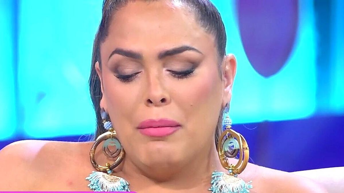 Amor Romeira se hunde ante el vídeo que 'Fiesta' le muestra: "Me recuerda cosas duras"