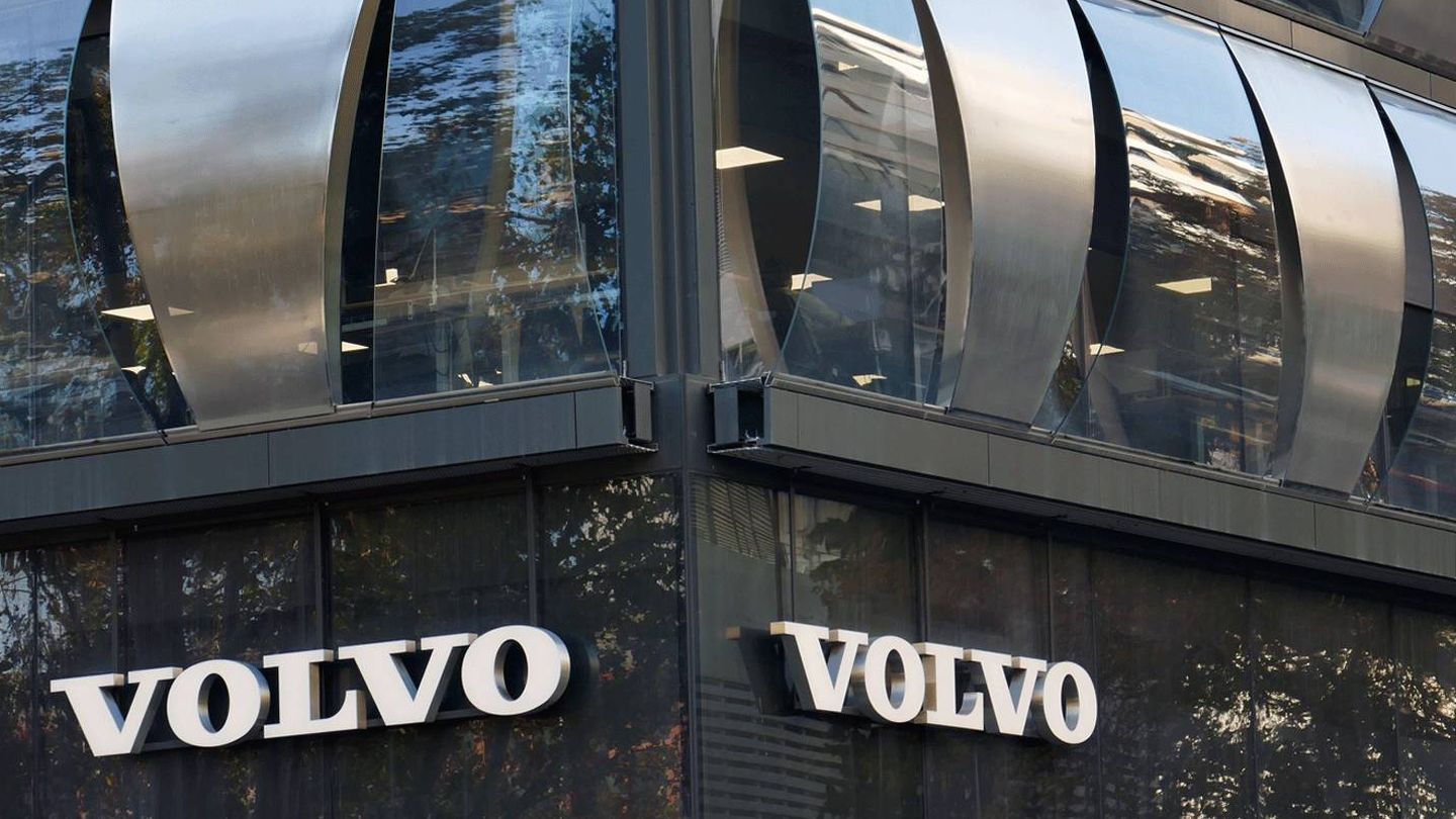 Imagen de la sede de Volvo Car en Madrid. 