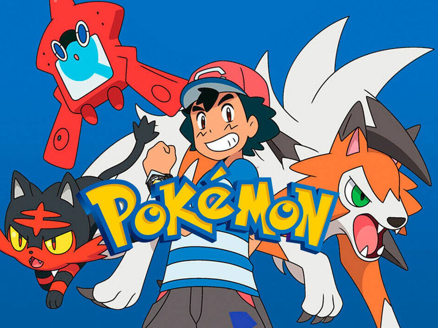 Imagen promocional de 'Pokémon'. (Atresplayer)