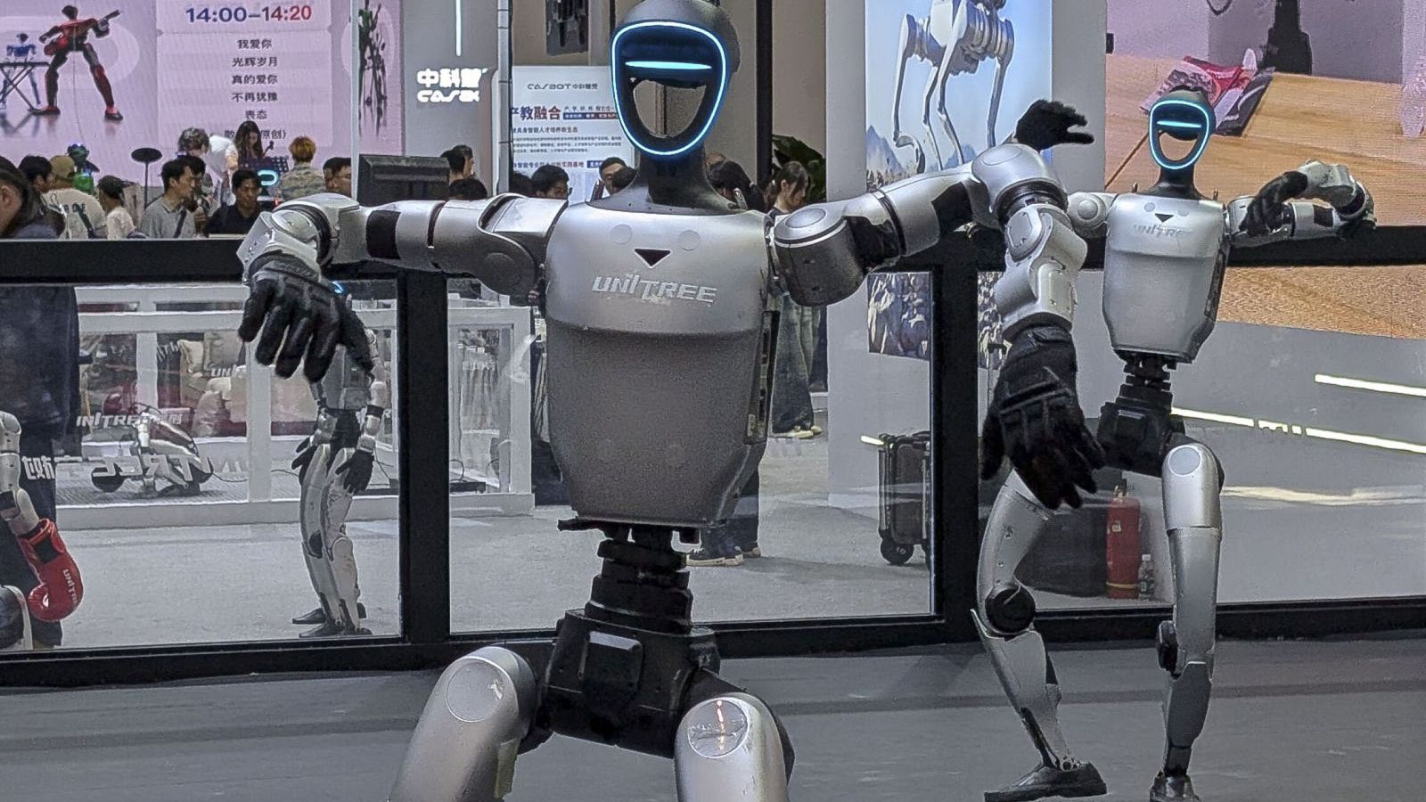 El fabricante chino de robots Unitree desata el furor en su salida a bolsa y se dispara un 460%