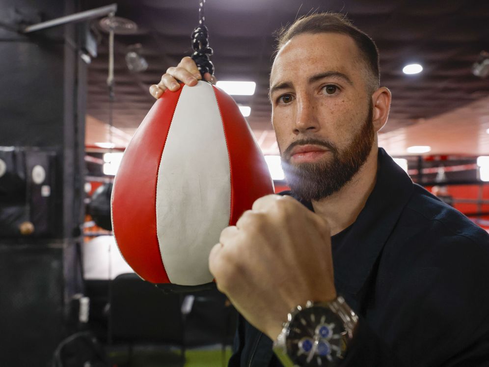 Sandor Martín, leyenda del boxeo español: 