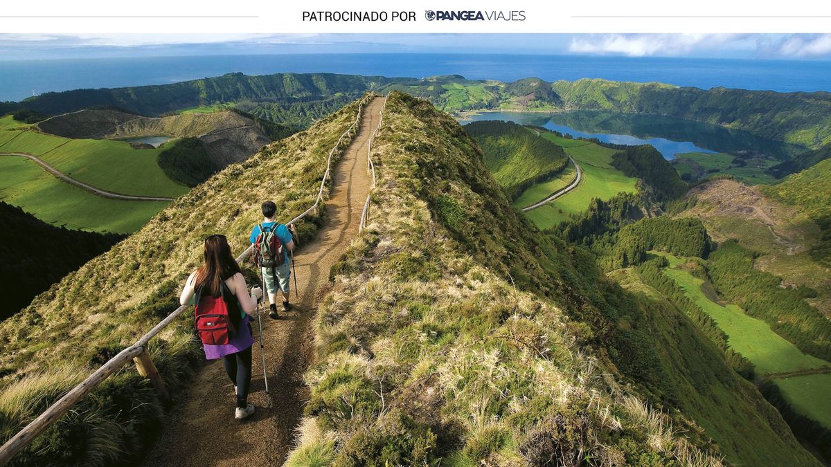 San Miguel, la isla de las Azores con aguas termales y lagos multicolor