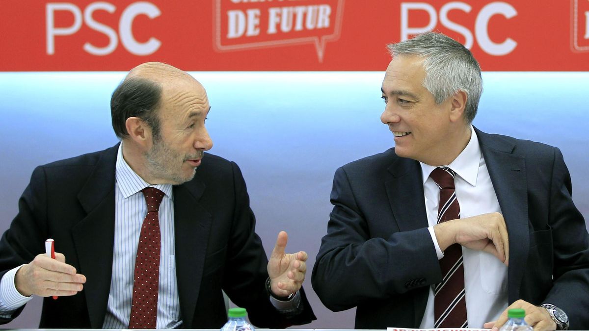Acuerdo PSOE/PSC: “No se aceptarán más disidencias” en el Parlamento catalán