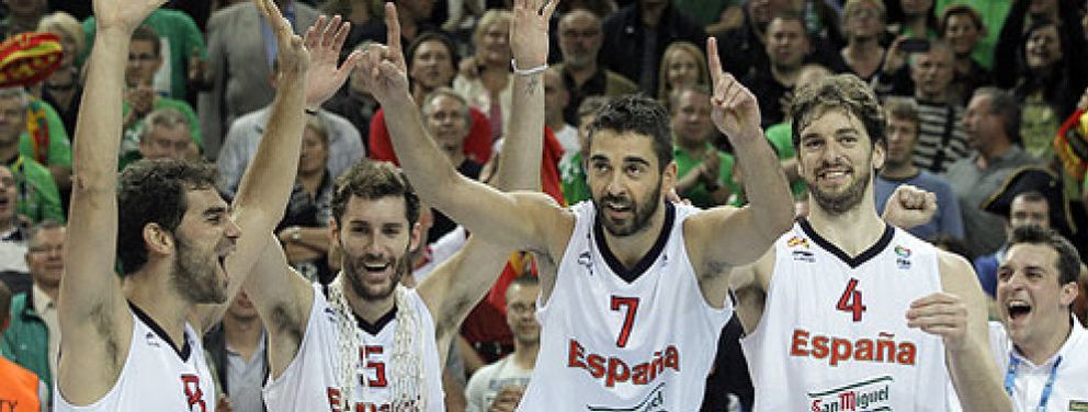 Foto: La Agencia Antidopaje lituana admite su error por el falso positivo español en el Eurobasket