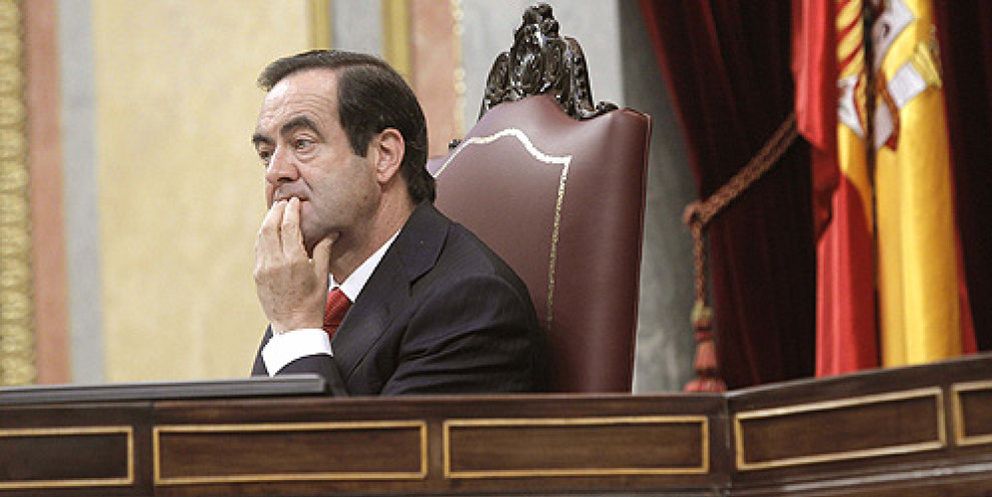 Foto: Divergencias entre Marín y Bono por un retrato oficial en el Congreso