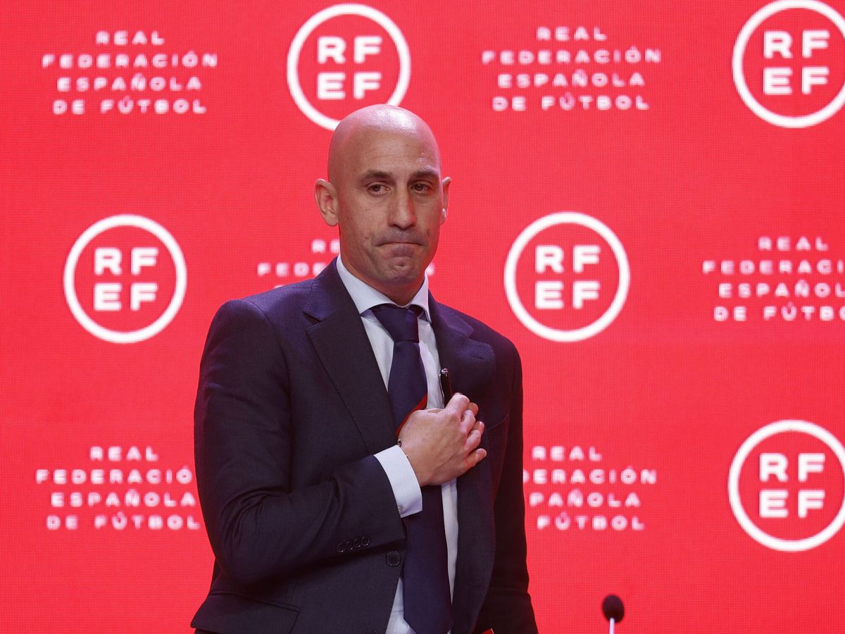 Foto: El presidente de la Real Federación Española de Fútbol. (EFE/Rodrigo Jiménez)
