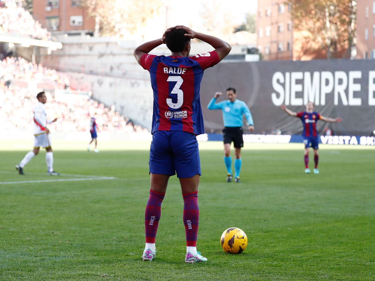 Foto: Balde ha perdido protagonismo con el Barça. (AFP7)