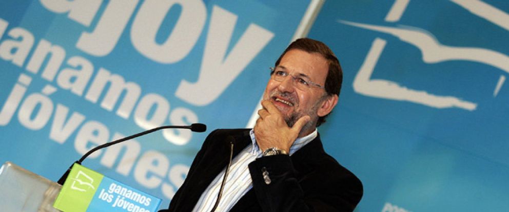 Foto: Rajoy: "Gallardón sería mejor ministro que cualquiera de los que hay en este Gobierno"