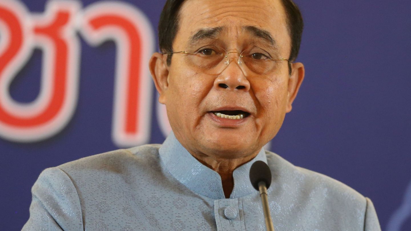 Prayut Chan-ocha, primer ministro de Tailandia. (EFE)
