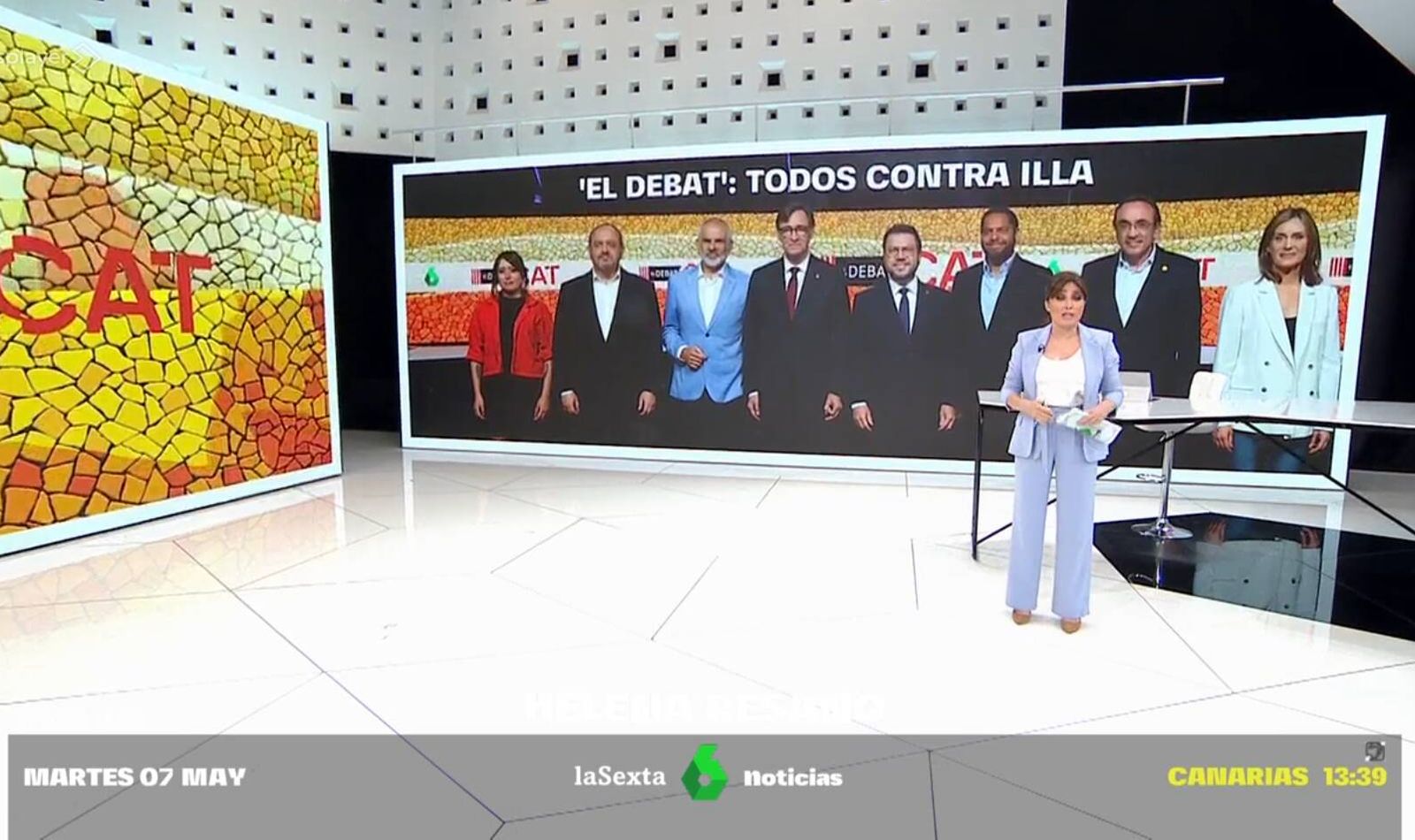 Helena Resano, en 'laSexta Noticias 14H'. (Atresmedia)
