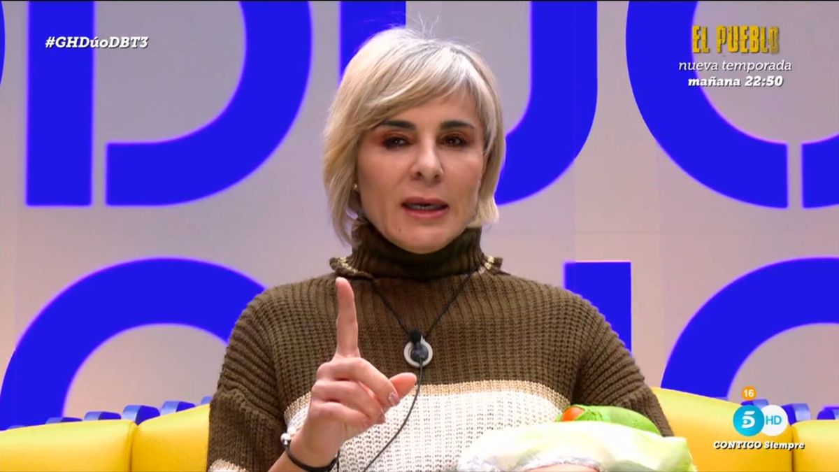 "He visto presión": la dirección de 'GH Dúo 2' pone contra las cuerdas a Ana María Aldón 