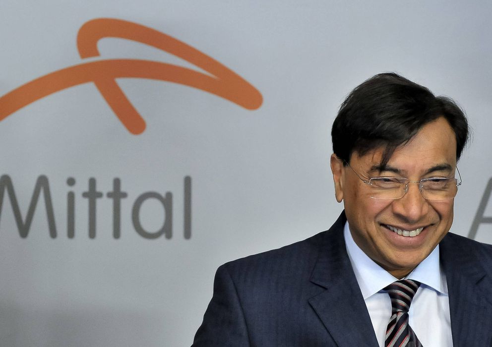 Foto: El presidente de la junta directiva de ArcelorMittal, Lakshmi Mittal