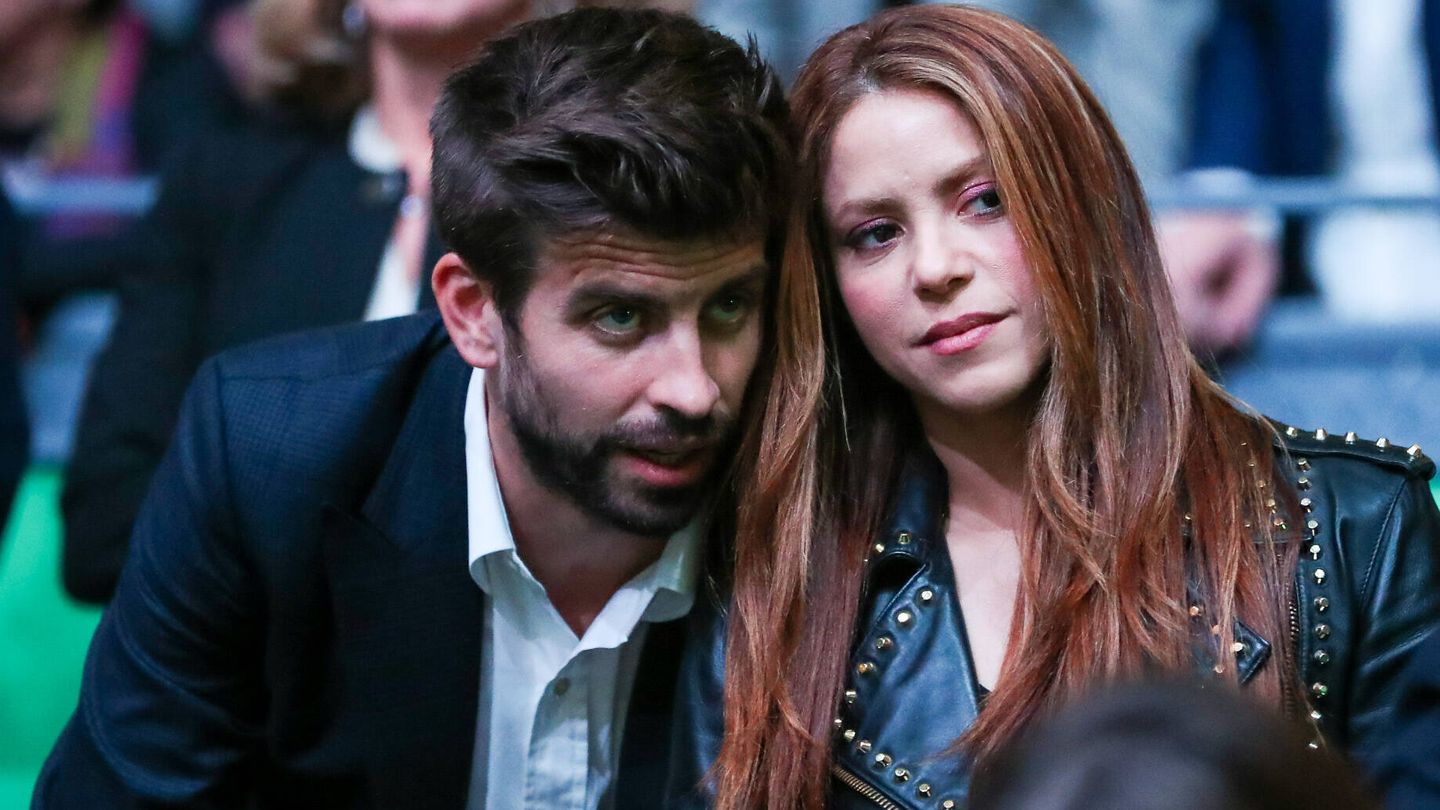 Shakira y Piqué en 2019. (Gtres)