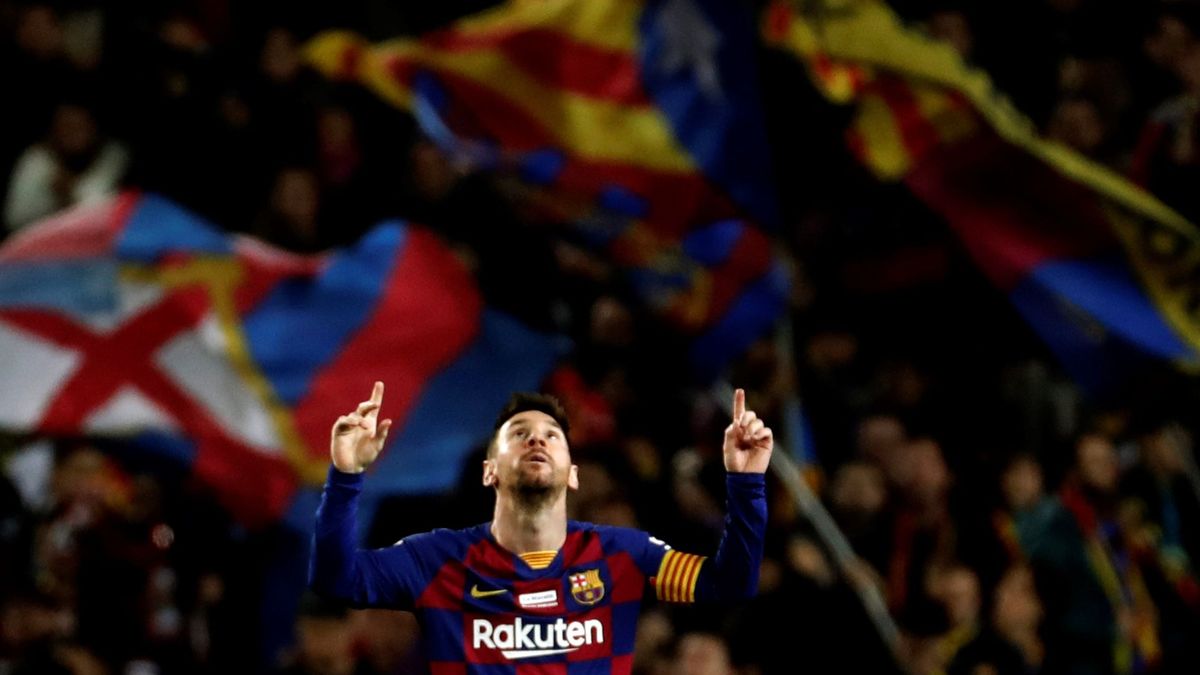 Los highlights del Barça: una cabeza cortada (de momento), un parche y un gol de Messi