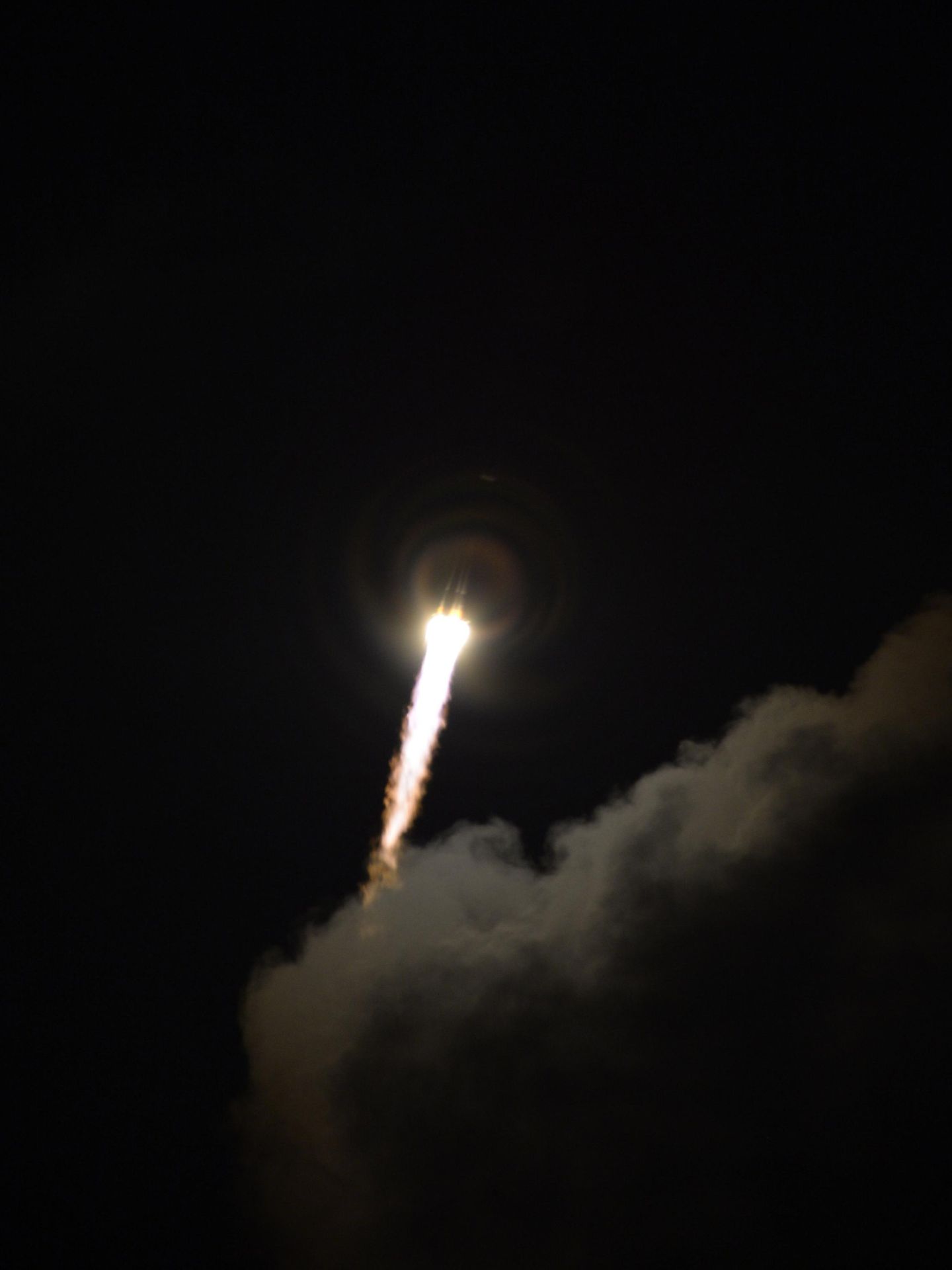 Lanzamiento del observatorio Gaia en un Soyuz. (Reuters)