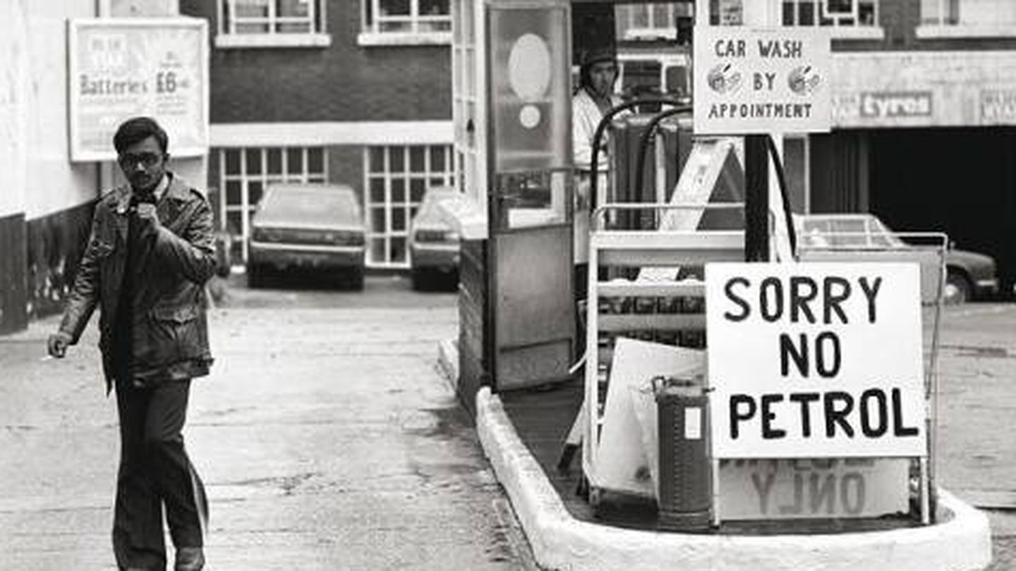 La crisis del petróleo de 1973.